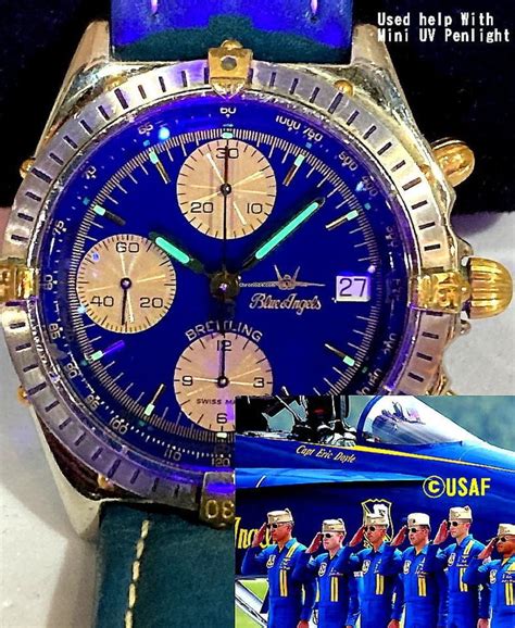 breitling blue angels limited edition.